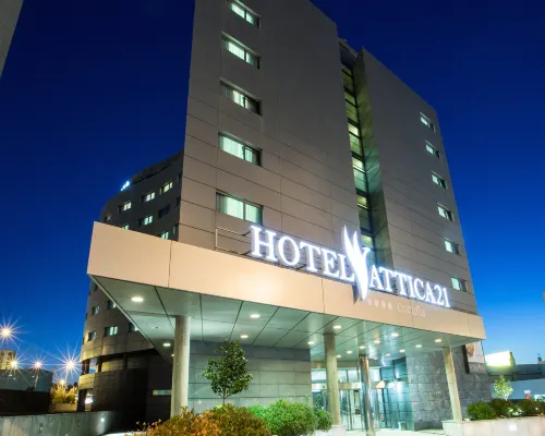 Hotel Attica 21 Coruña コロシアム・ア・コルーニャ周辺のホテル