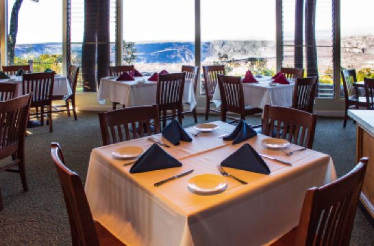 レストラン ボルケーノ ハウスの写真