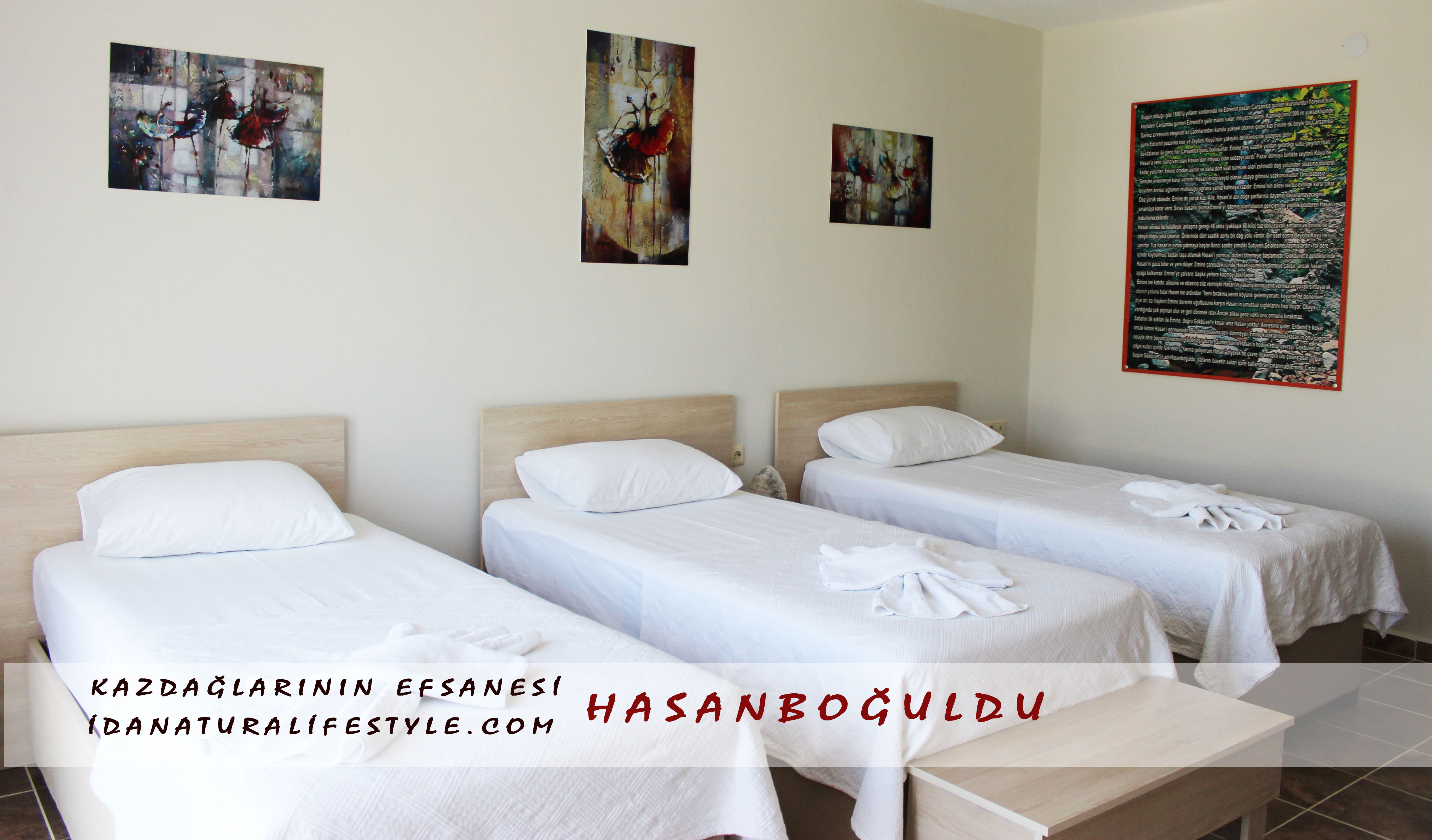 Ida Natura Life Style Otel Kazdaglari