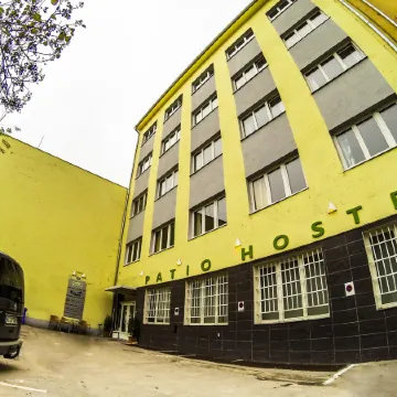 Patio Hostel Отели рядом с достопримечательностью «район Братислава I»