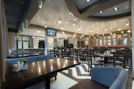 Маринс Парк Отель Екатеринбург