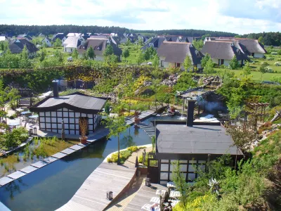 Van der Valk Resort Linstow Отели в г. Носсентинер-Хютте