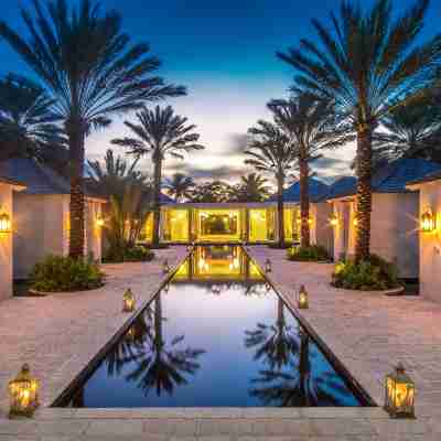The Palms Turks and Caicos Hotel Exterior