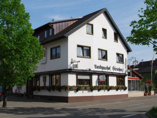 Hotel-Restaurant Werneths Landgasthof Hirschen-Rheinhausen Updated 2022  Room Price-Reviews & Deals | Trip.com