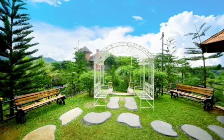 Edensor Hills Villa, Resort & Café Sharia Отели рядом с достопримечательностью «Таман Будайя Сентул Сити»