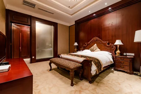 Jiaozhou Hotel Отели рядом с достопримечательностью «Qingdao Institute of Technology»