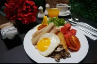 Kimberley Hotel Georgetown - petit déjeuner