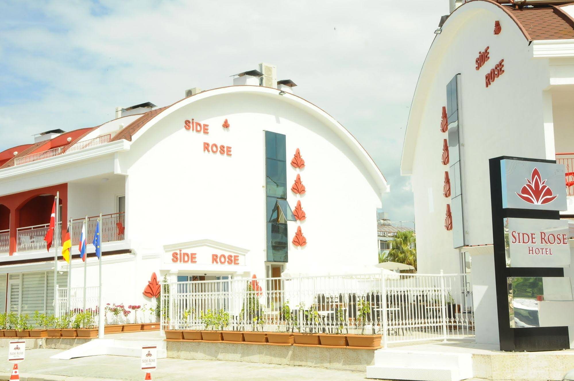 Side Rose Hotel – Her Şey Dahil