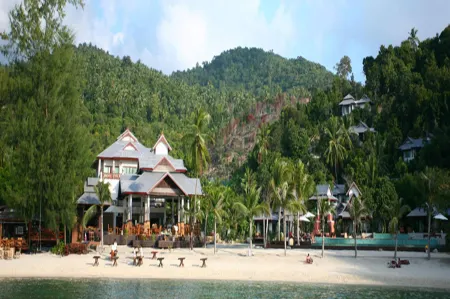 Salad Buri Resort Отели в г. Остров  Пханган
