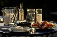 Miramare - breakfast