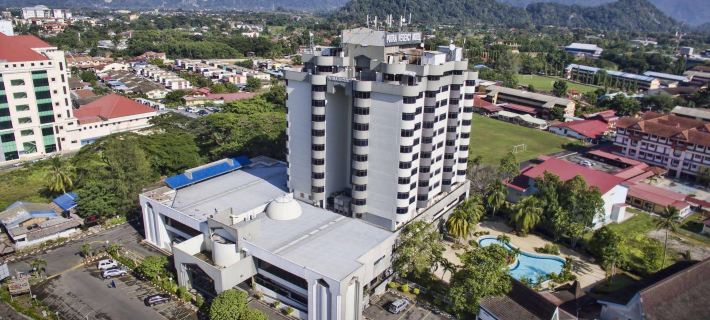 The Putra Regency Hotel Các khách sạn ở Perlis