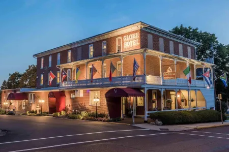 The Globe Inn Отели в г. Квакертаун