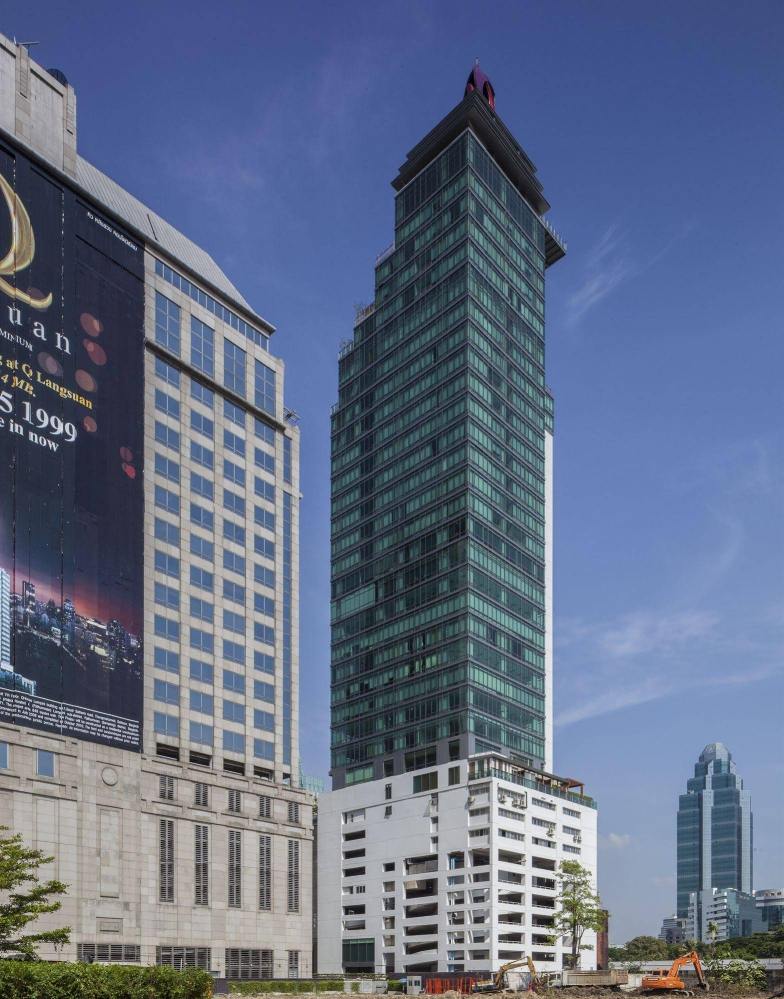 Sivatel Bangkok Hotel Over view