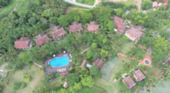 แซนตีรีสอร์ทแอนด์สปา โรงแรมใกล้สวนสาธารณะน้ำดง