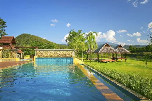 Pai Hotsprings Spa Resort Hotels in Pai