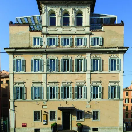 Hotel Palazzo Manfredi – Small Luxury Hotels of The World