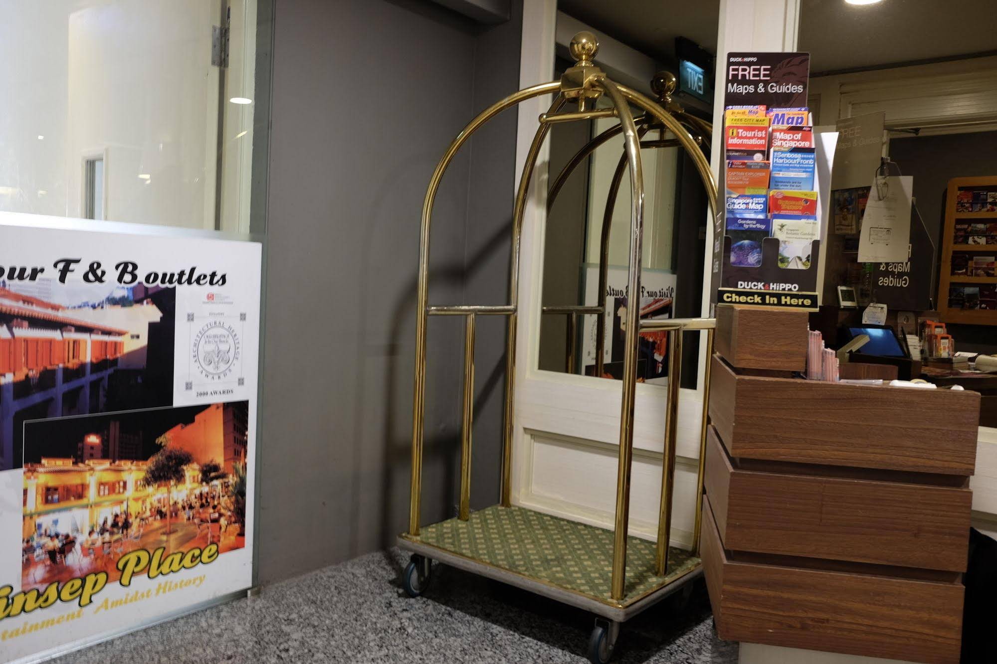 Hotel Bencoolen @ Bencoolen Street Over view