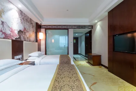 Yongxin Hotel Отели рядом с достопримечательностью «Mao Zedong Former Residence (Northwest to Sanwan Travel Shopping Center)»