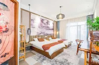 Yushe Hostel - ห้องครัว
