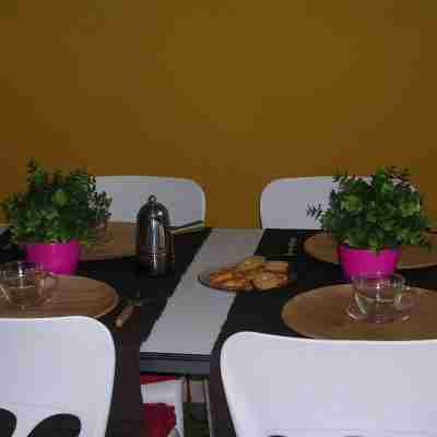 RossoCorallo B&B Dining/Meeting Rooms