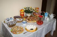 Rosa di Assisi - breakfast