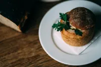 Bistrampolis Manor - sarapan