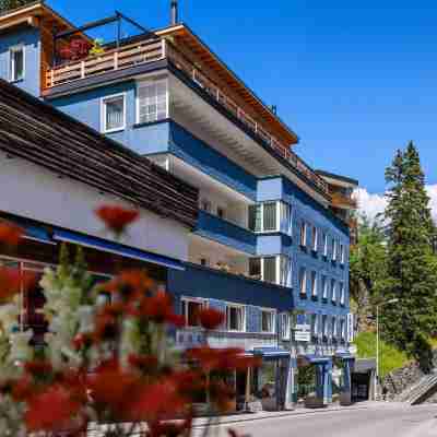 Home Hotel Arosa Hotel Exterior