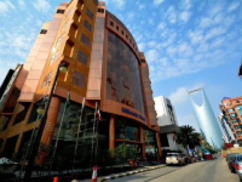 サンデー ミレニア ホテル リヤドのホテル