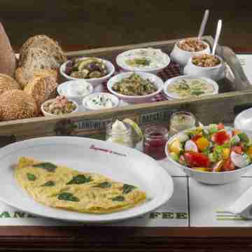 The White House Hotel at Dizengoff Square Dining/Meeting Rooms