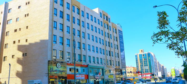 City Rose Hotel Suites Hotéis em Amã