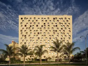 巴西利亞的熱門網紅打卡飯店