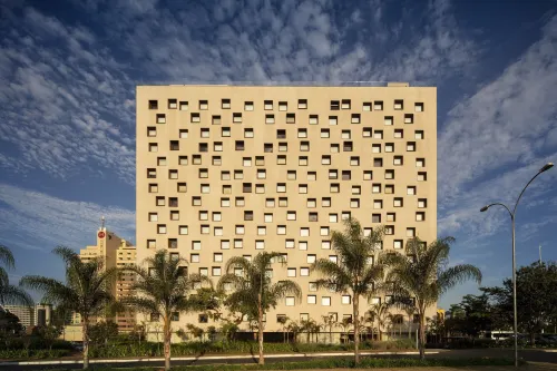 B Hotel Brasilia - parking