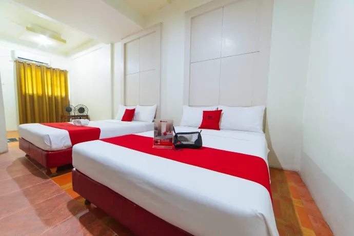 RedDoorz near Walking Street Angeles City Hotels near 