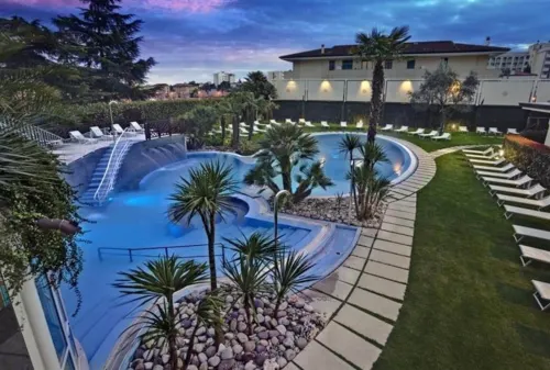 Hotel Quisisana Terme Hotels in Abano Terme