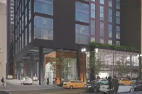 Aloft Chicago Mag Mile Hotel a Streeterville