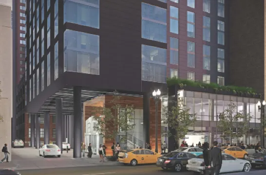 Aloft Chicago Mag Mile