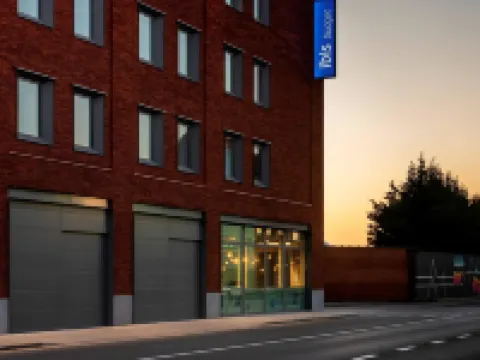 Ibis Budget Gent Centrum Dampoort Hotels in Ghent