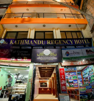 Kathmandu Regency Hotel فنادق في كاتماندو