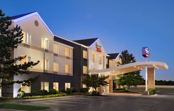 Fairfield Inn & Suites Tulsa Central
