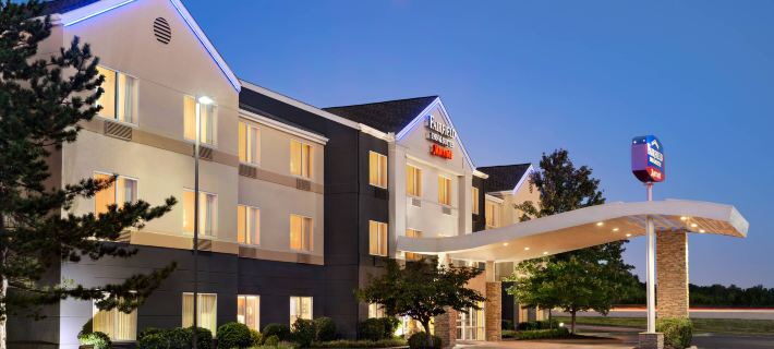 Fairfield Inn & Suites Tulsa Central Hotels in Tulsa County