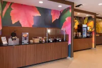 Fairfield Inn & Suites Huntington - petit déjeuner