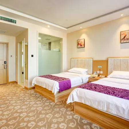 Youyue Theme Hotel Отели в г. Шуаняшань