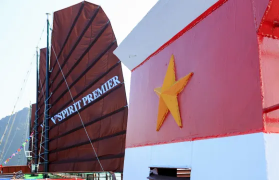 V’Spirit高級遊輪