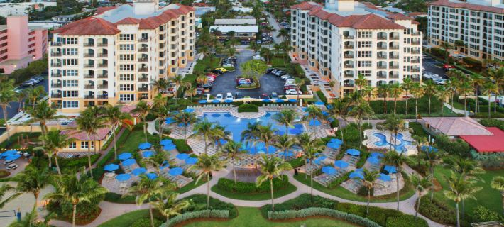 Marriott's Ocean Pointe Hotels in Palm Beach County