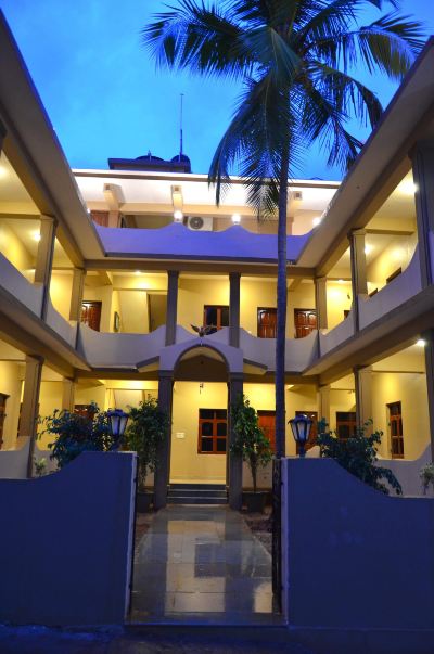 Hotel Exterior