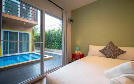Resort V - Mrt Huai Khwang