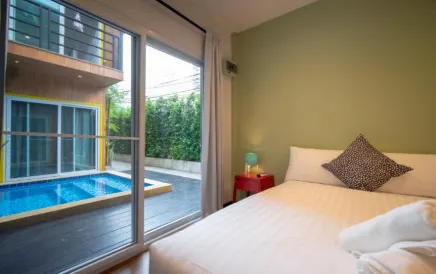 Resort V - Mrt Huai Khwang