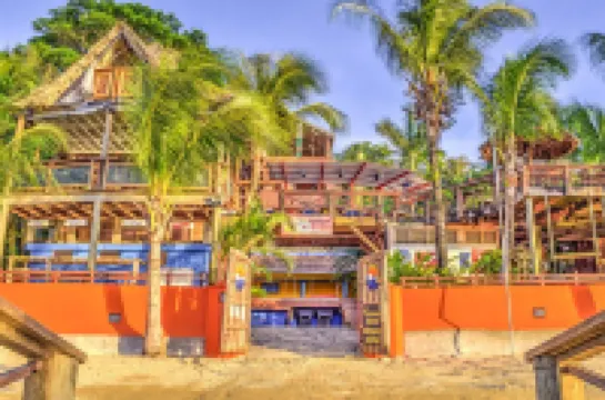 寧靜海生態小屋旅館及潛水中心 桑迪灣酒店