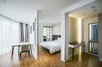 Huanlesong Hotel - balkon