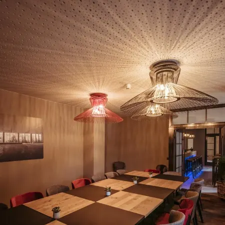 Alexxanders Hotel & Boardinghouse, Restaurant